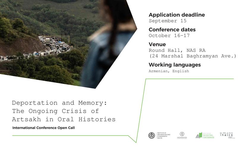 Deportation and Memory: The Ongoing Crisis of Artsakh in Oral Histories