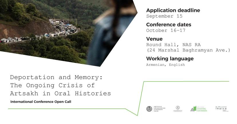 Deportation and Memory: The Ongoing Crisis of Artsakh in Oral Histories